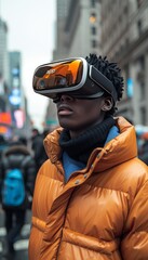 Urban Adventure through VR: A Journey in the Heart of the City