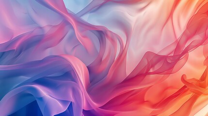Obraz premium Wavy background design