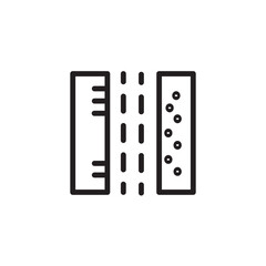 Accordeon Aerophone Classical Line Icon
