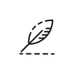 Draw Edit Pen Line Icon