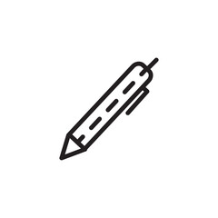 Draw Edit Pen Line Icon