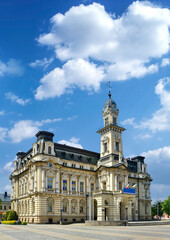 Historic city centre of Nowy Sacz. Town hall. Poland