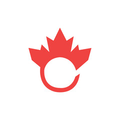C Canadian Maple Logo