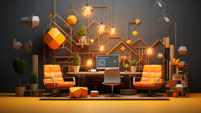 Hackerspace 3d