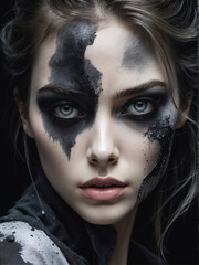 Gothic Glamour Fantasy Makeup and Dark Beauty