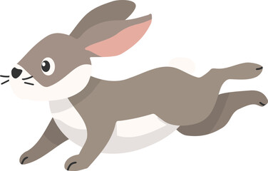 Cute rabbits, wild animals and pets, Easter