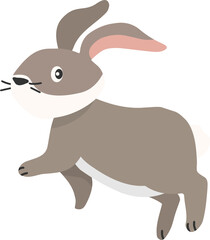 Cute rabbits, wild animals and pets, Easter