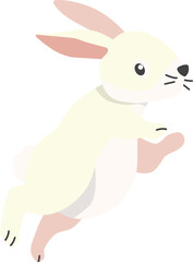 Cute rabbits, wild animals and pets, Easter