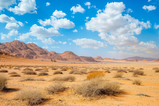 photo of Isra Miraj Desert Scenery