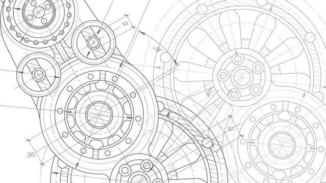   Mechanical Engineering background .Technical drawing .Gears.