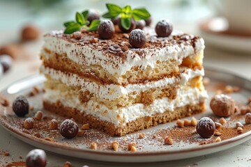 tiramisu cakes professional advertising food photography