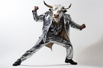 Surreal: Bull Boogie - obrazy, fototapety, plakaty