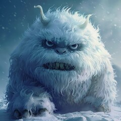 monster character scary mystical.