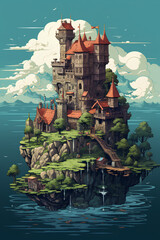 Digital Pixel Art Culture: Expressive Creations in a Virtual World