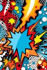 Engaging Dialogues: Pop Art Fusion Mixing Genres and Ideas