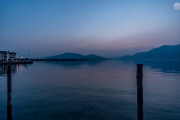 ISeo, lgado d'iseo, lombardia, Brescia , italia, italy