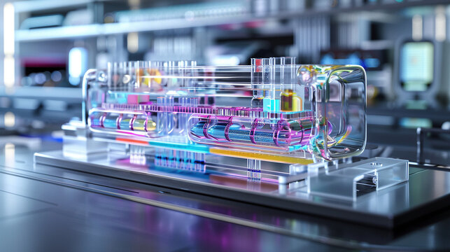 Cutting-Edge Microfluidic Device for Advanced Medical Diagnostics