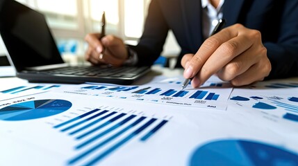 AI-powered software assists in detecting patterns and anomalies in financial data