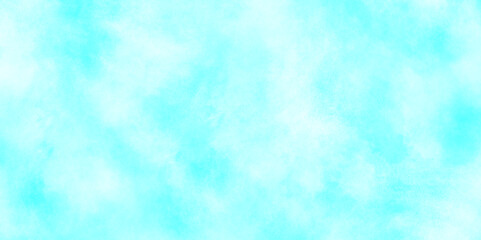 Watercolor illustration art marble painting abstract blue color texture, Stain artistic vector used as being an element, design and card, Hand painted abstract soft sky blue watercolor sky and clouds.