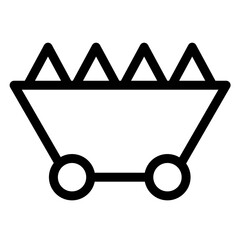 Construction Icon Outline Style