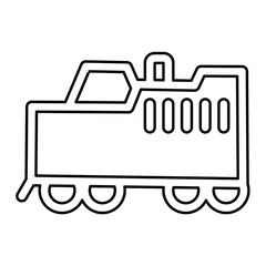 Construction Icon Outline Style