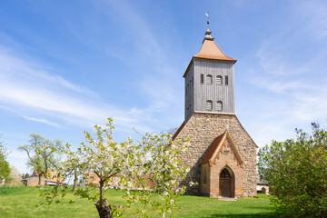 Kleine Dorfkirche in Groß Ziethen, Uckermark
- 765759471