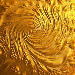 abstract background with gold water 