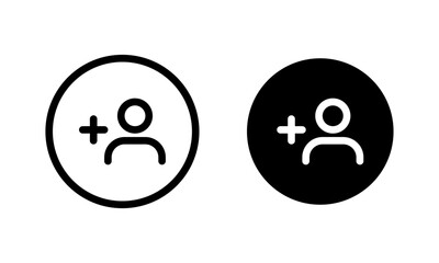 Add new user icon set