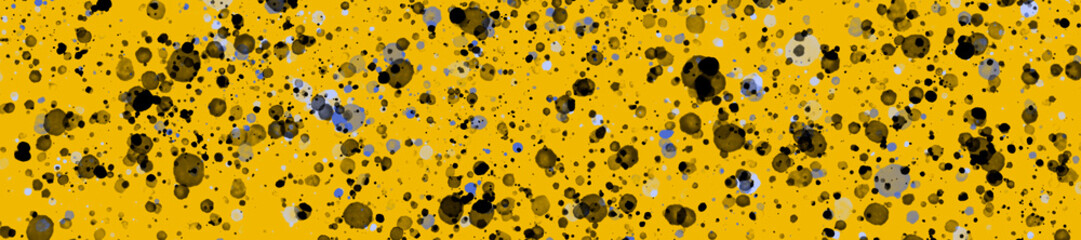 Computer illustration. Background. Colored blots. Spray. Easter.
