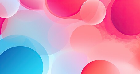 Abstract beautifull background with circles and gradient in the style of vector