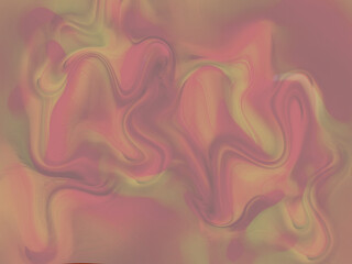 Abstract colorful fluid patterns and smooth dynamic flowing shapes with copy space. modern creative background design