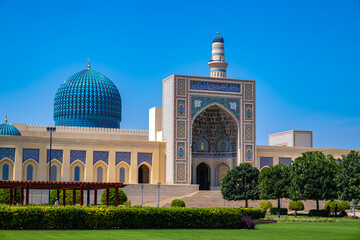 Sultan Qaboos Grand Mosque in Sohar, Oman
