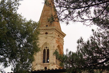 Bell Tower of S. Pietro Abbey
