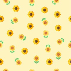 Floral seamless pattern