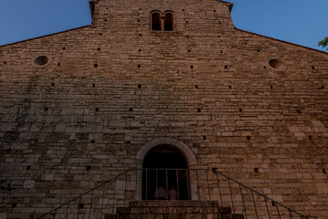 Montichiari, pieve, Brescia, lombardia, italia