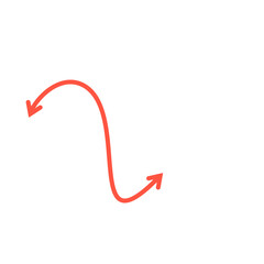 Hand Drawn Arrow Decorative Design