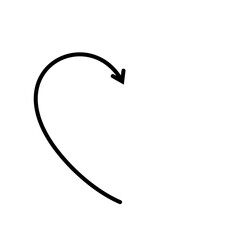 Hand Drawn Arrow Decorative Design