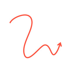 Hand Drawn Arrow Decorative Design