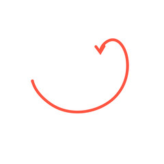 Hand Drawn Arrow Decorative Design