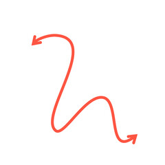 Hand Drawn Arrow Decorative Design