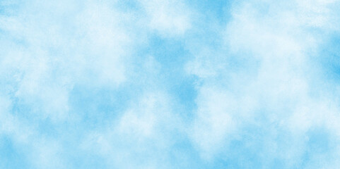 Watercolor illustration art marble painting abstract blue color texture, Stain artistic vector used as being an element, design and card, Hand painted abstract soft sky blue watercolor sky and clouds.