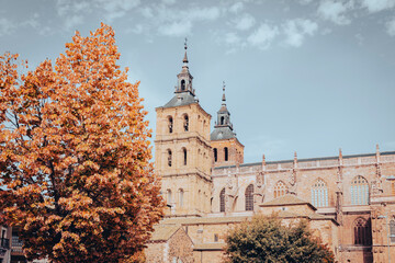 the Cathedral of Astorga (Catedral de Santa Maria de Astorga), province of Leon, Castile and Leon, Spain - 765771219