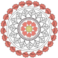 ornamental round ornament