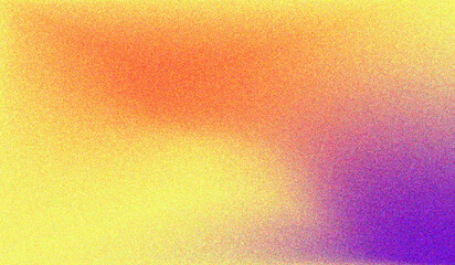 Colourful Gradient style grainy texture background