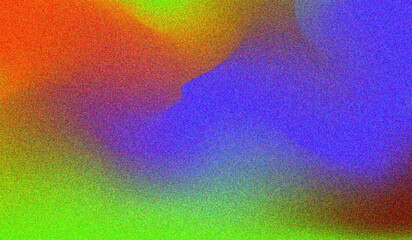 Colourful Gradient style grainy texture background