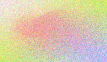 Colourful Gradient style grainy texture background