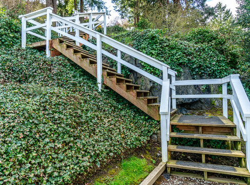 La Connor Outdoors Stairs