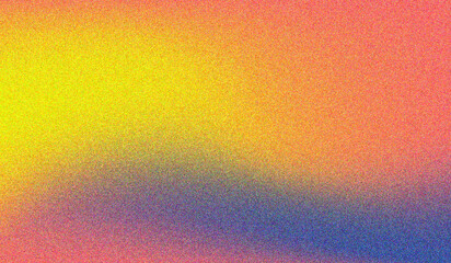 Colourful gradient grainy background design