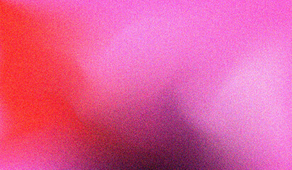 Colourful gradient grainy background design