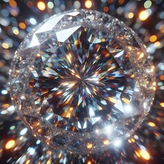 Show mesmerizing close-up images of gemstones. Capture complex perspectives.
